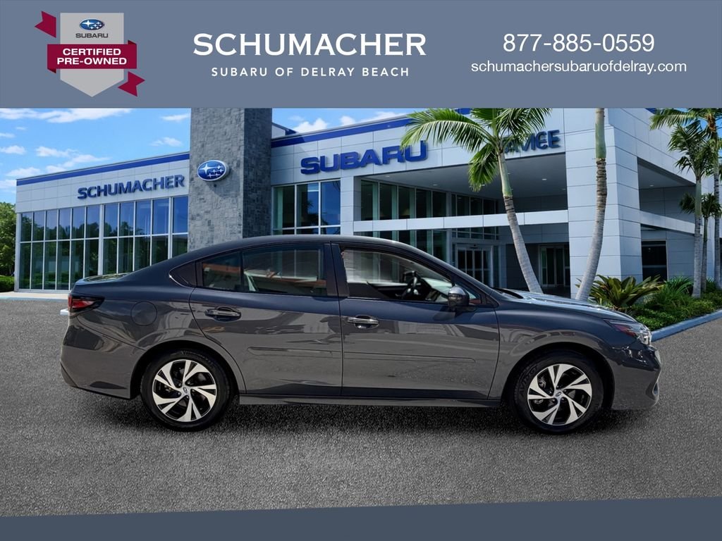 Used 2024 Gray Subaru Premium image 8