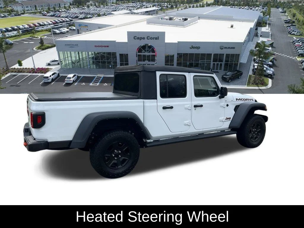 Certified Used 2022 White Jeep Mojave image 5