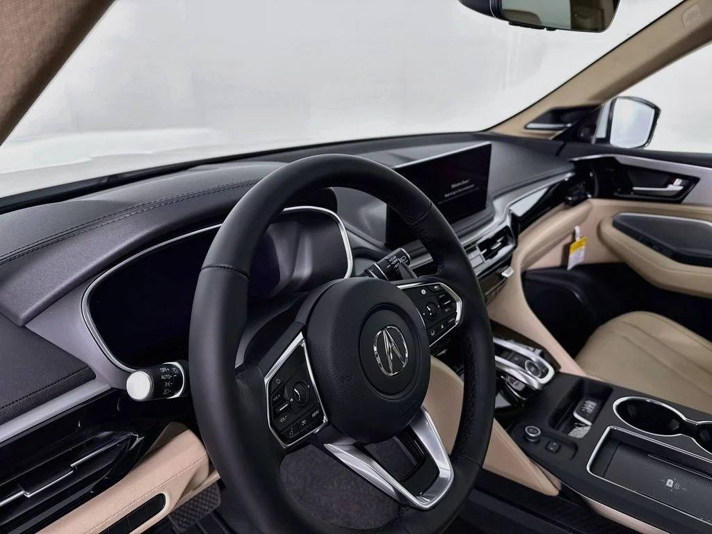New 2026 Platinum White Pearl Acura Technology Package image 4