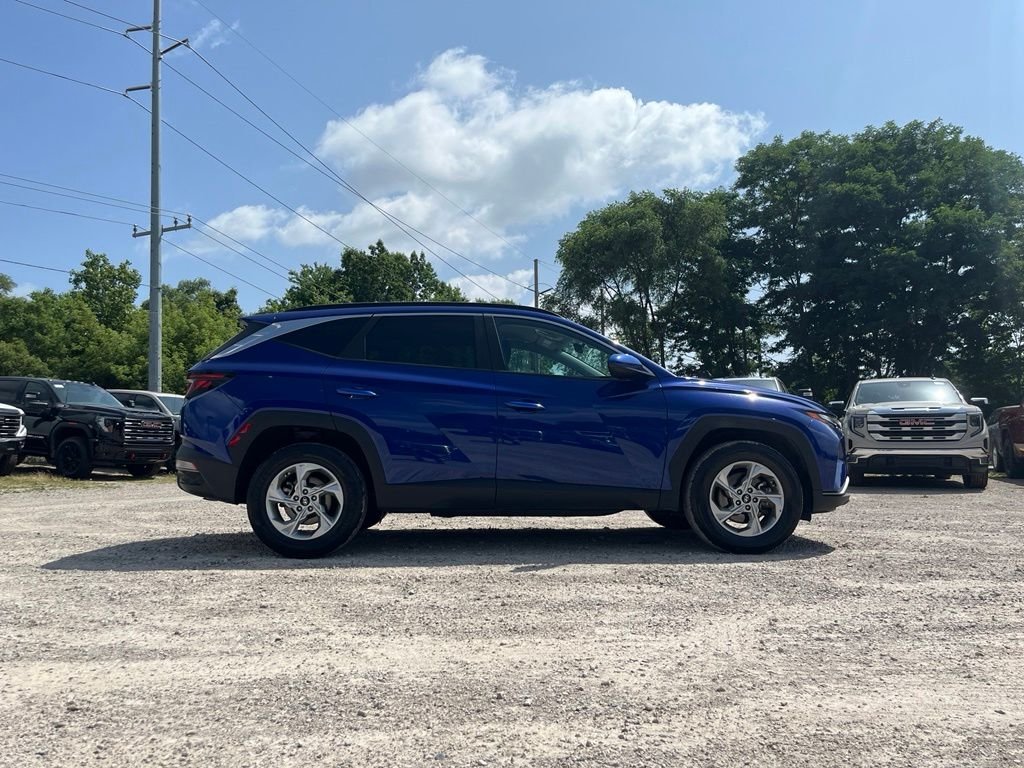 Used 2024 Intense Blue Hyundai SEL image 6