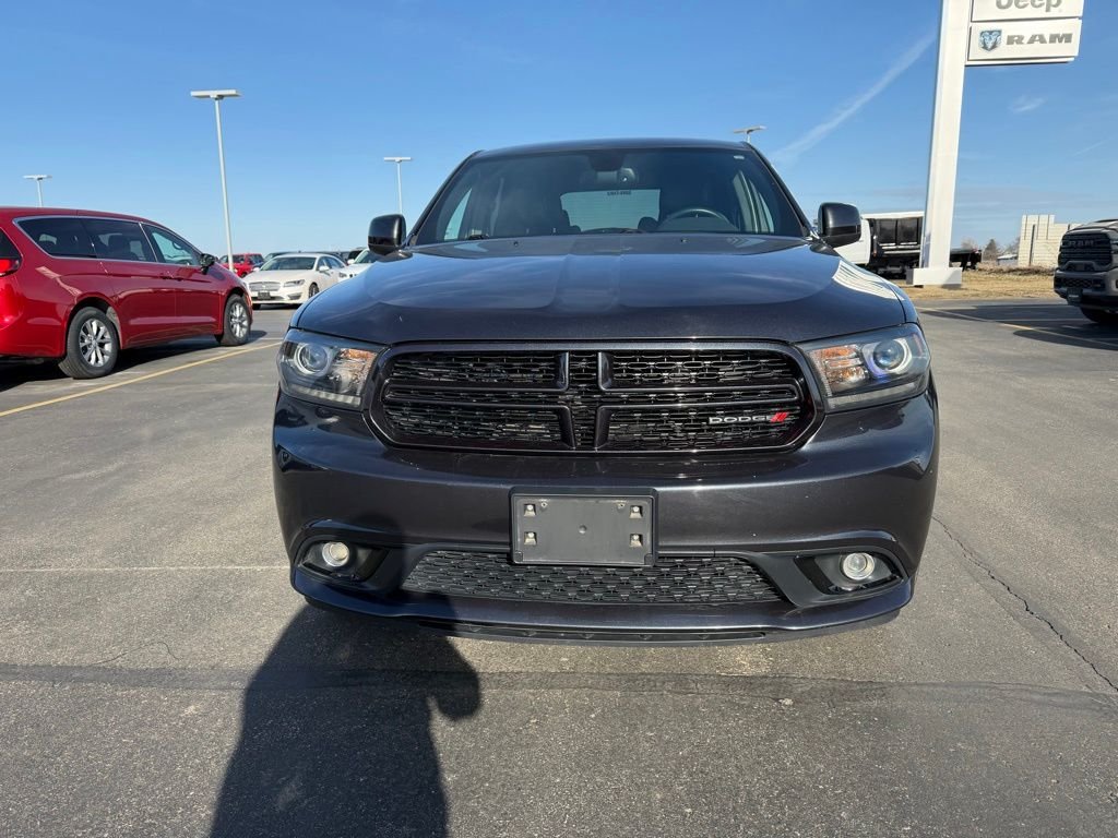 Used 2015 Dodge Durango SXT with VIN 1C4RDJAG0FC921509 for sale in Saint Charles, Minnesota