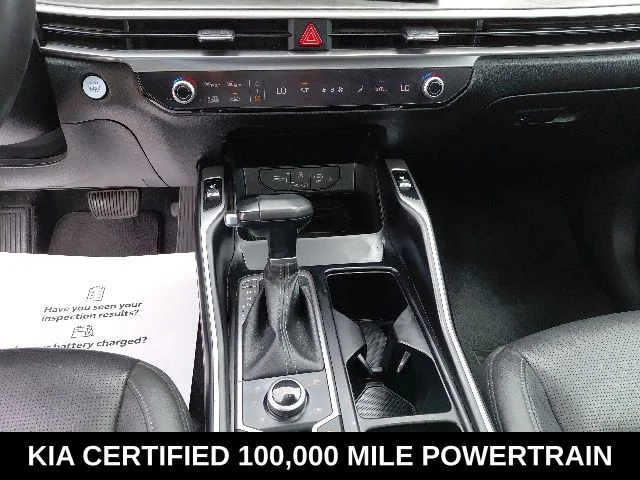 Used 2024 Black Kia X-Line EX image 12