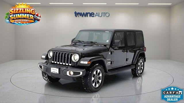 2022 Jeep Wrangler Unlimited Sahara