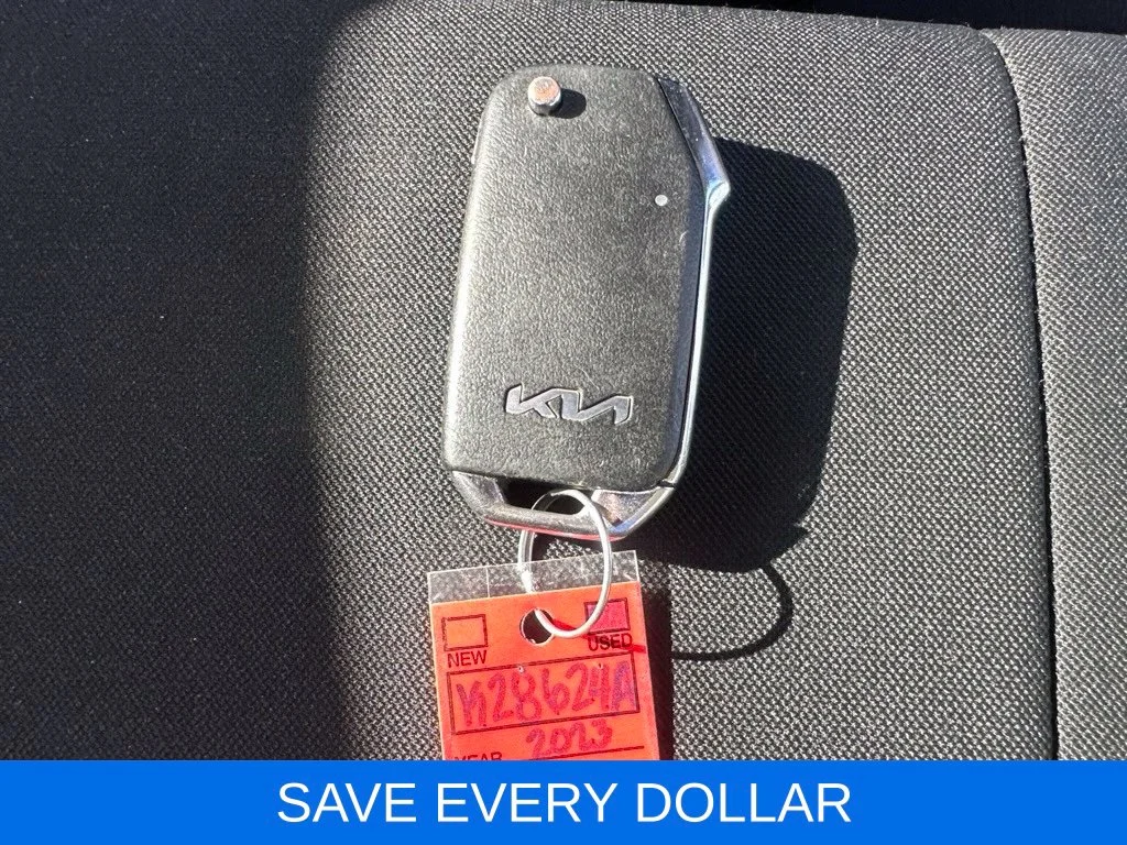 Used 2023 Black Kia LX image 20