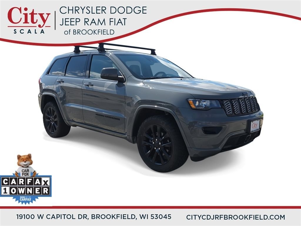 2020 Jeep Grand Cherokee Altitude