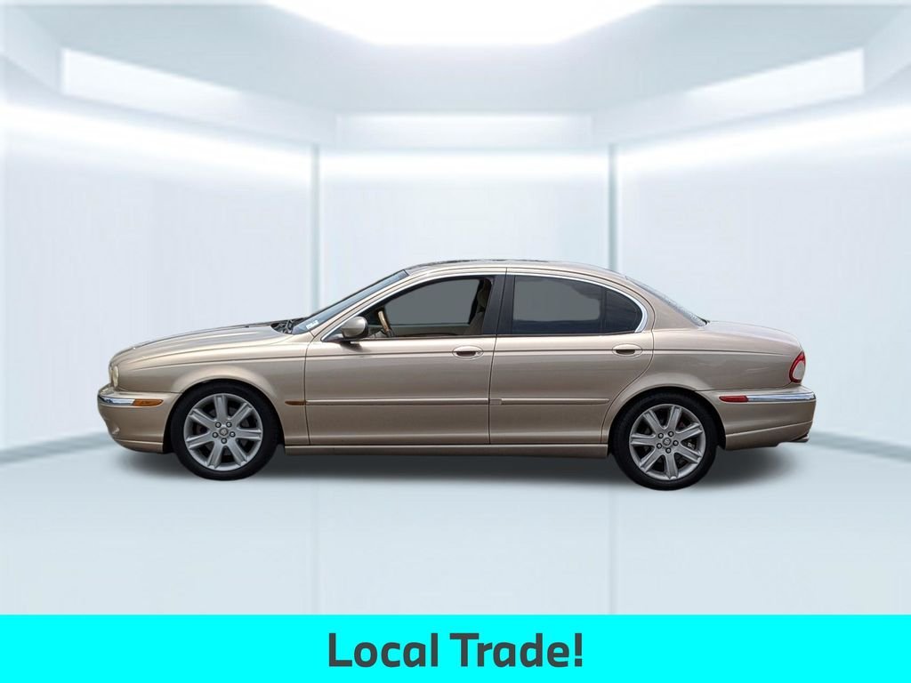 Used 2003 Jaguar X-Type Base with VIN SAJEA51C13WD41034 for sale in Foley, AL