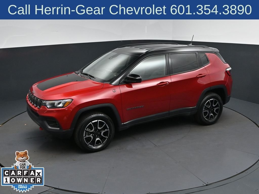 2025 Jeep Compass Trailhawk - Photo 32