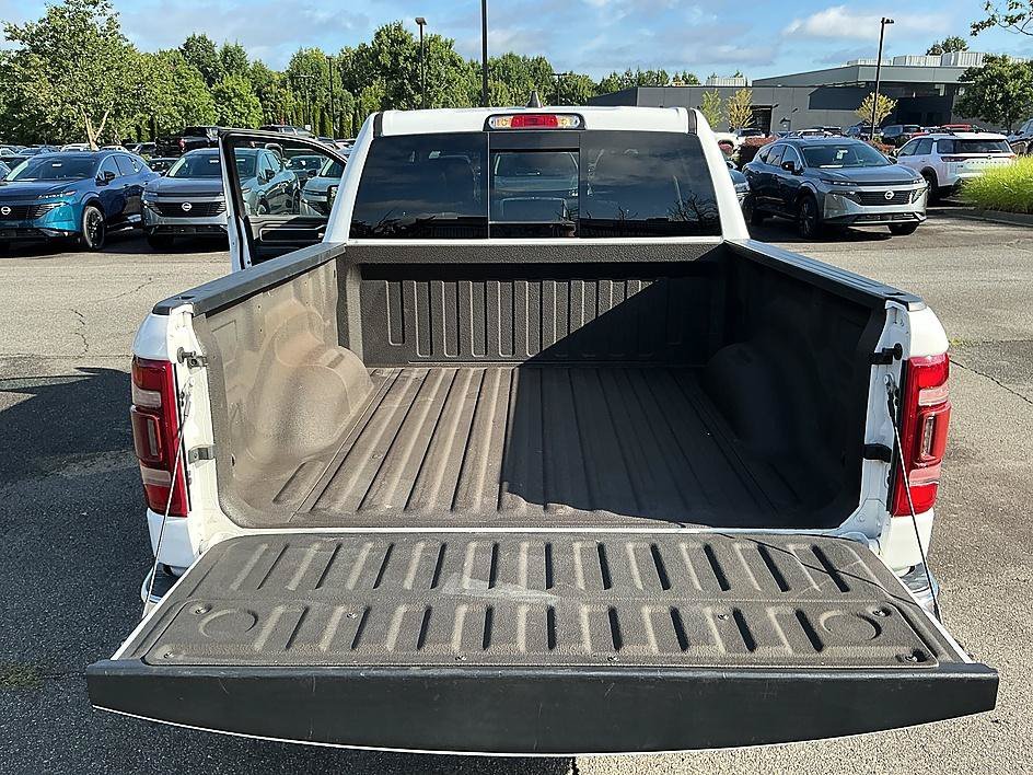 Used 2022 Bright White Clearcoat Ram Laramie image 26