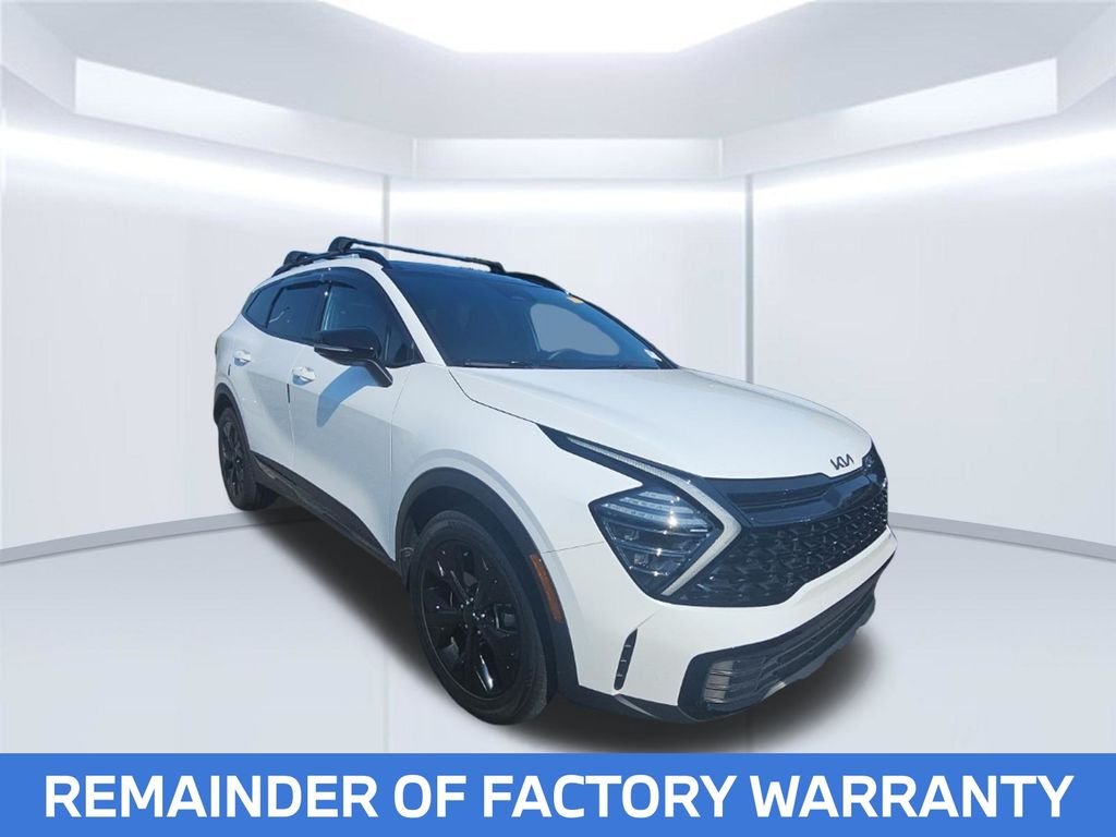 Used 2025 White Kia X-Line image 2