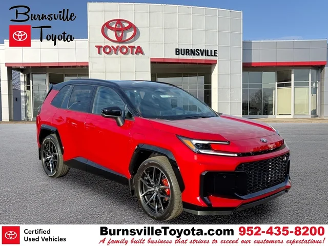 2026 Toyota RAV4 Plug-In Hybrid GR Sport