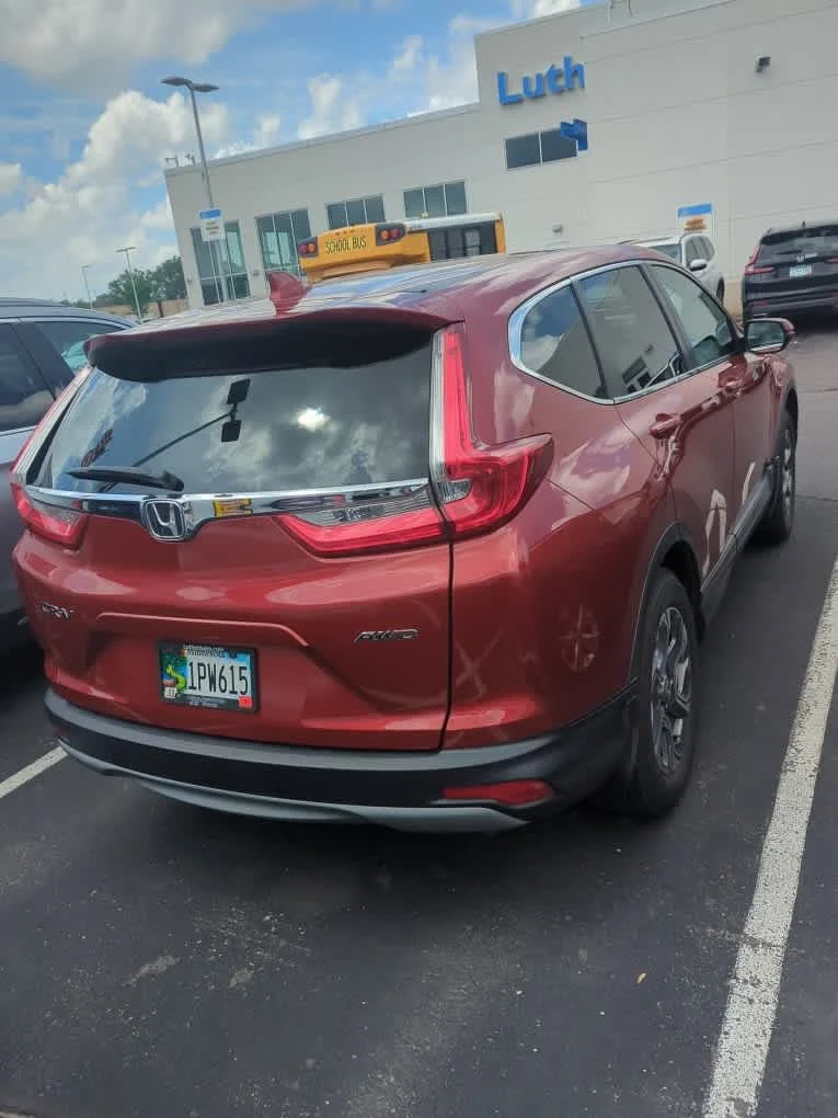 Used 2018 Red Honda EX-L image 5