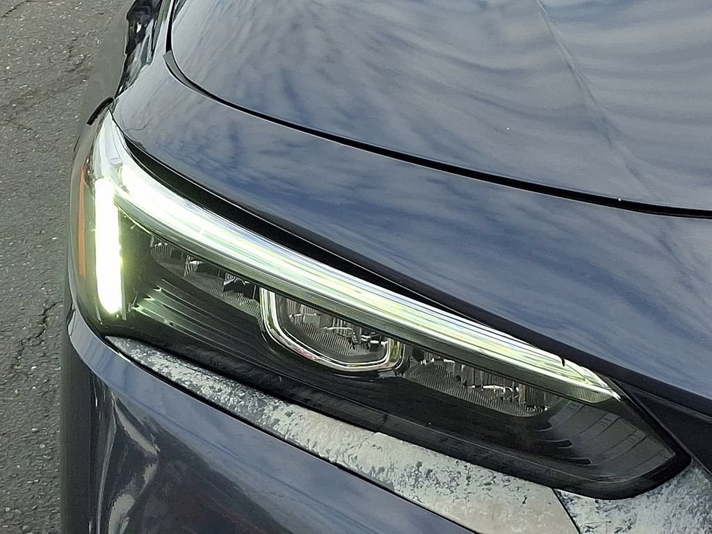 Certified Used 2022 Meteorite Gray Metallic Honda EX image 40