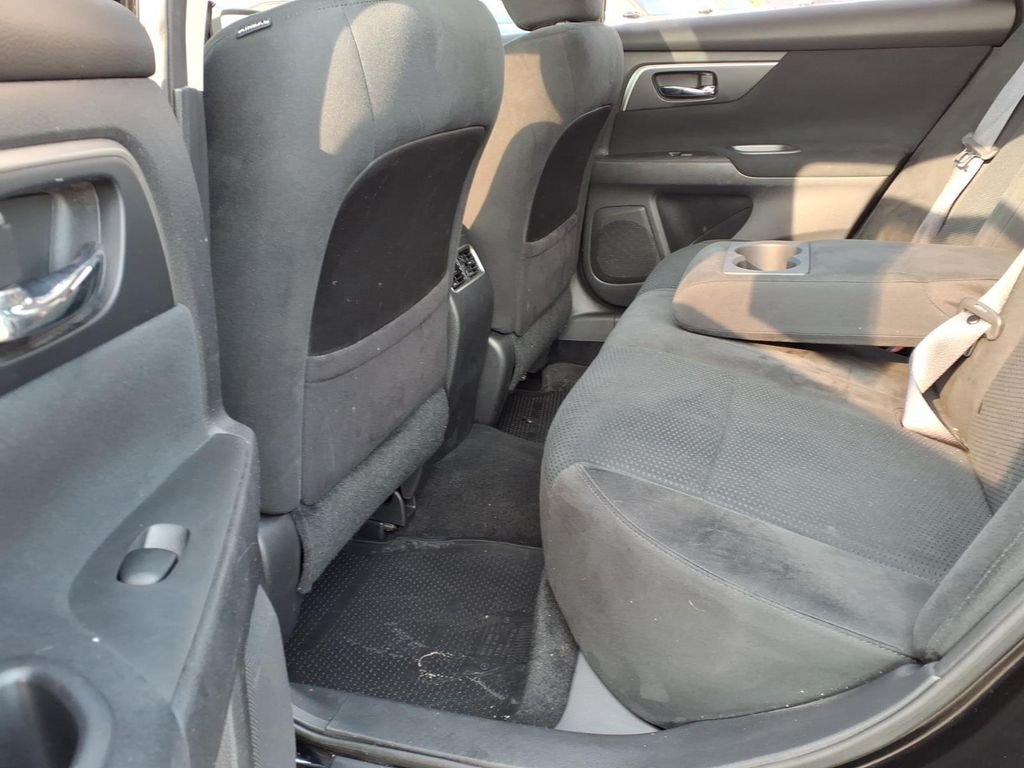 Used 2015 Super Black Clearcoat Nissan 2.5 SV image 4