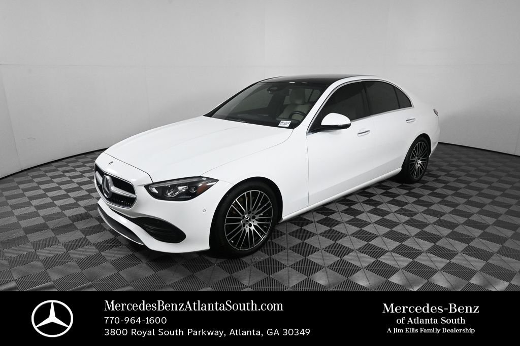 Used 2022  Mercedes-Benz C 300 image 1