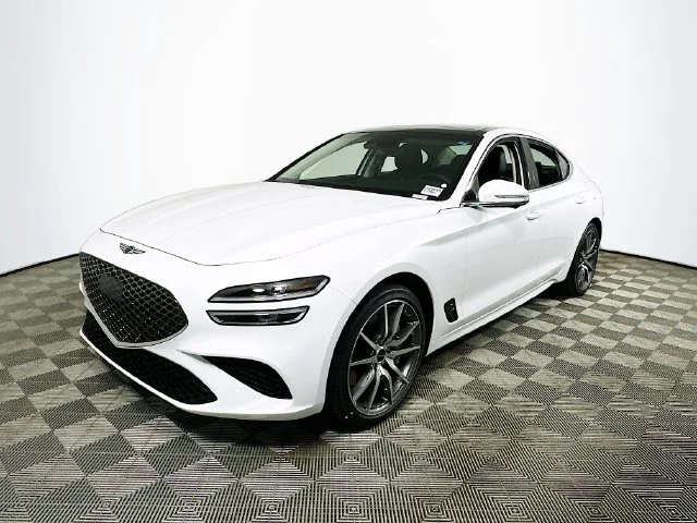 New 2026 White Genesis 2.5T Prestige image 8