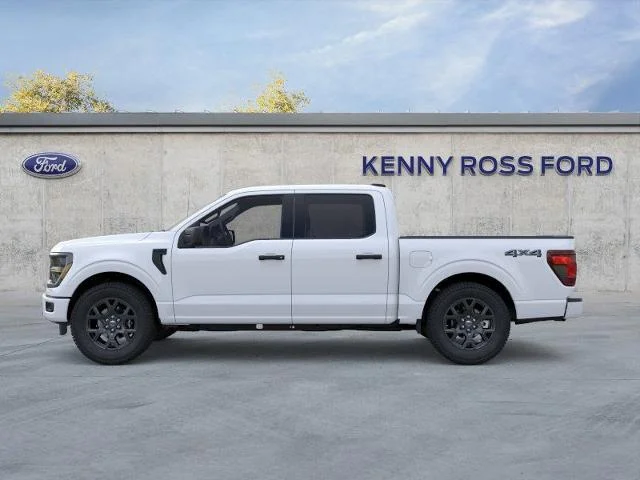 New 2026 Oxford White Ford STX® image 26
