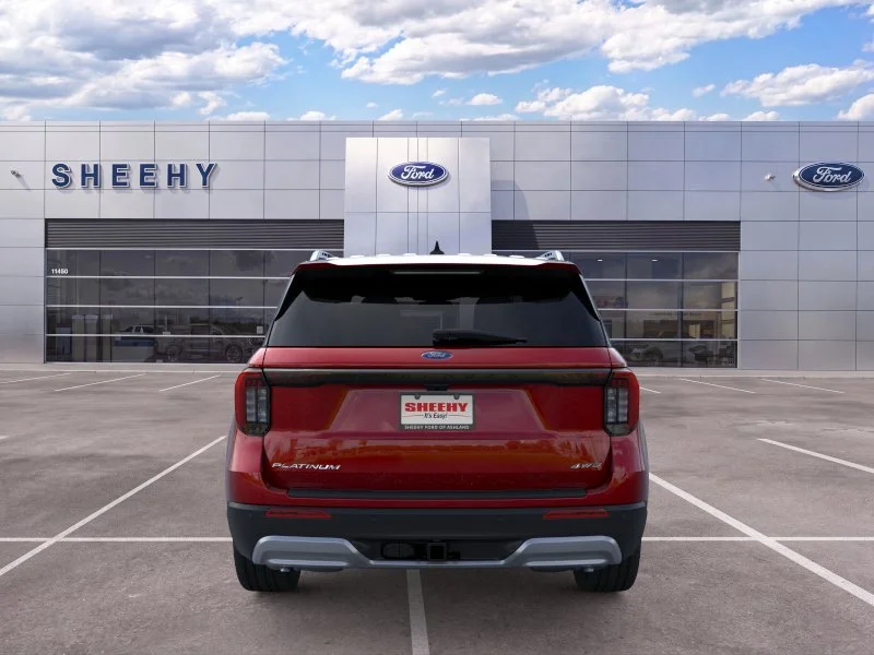 New 2026 Rapid Red Metallic Tinted Clearcoat Ford Platinum™ image 7