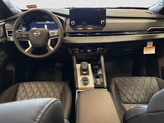 New 2026 White Nissan Platinum image 11