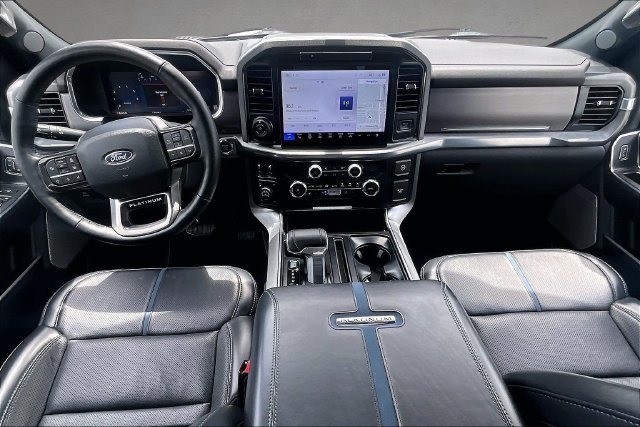 Used 2025 Star White Ford Platinum image 12