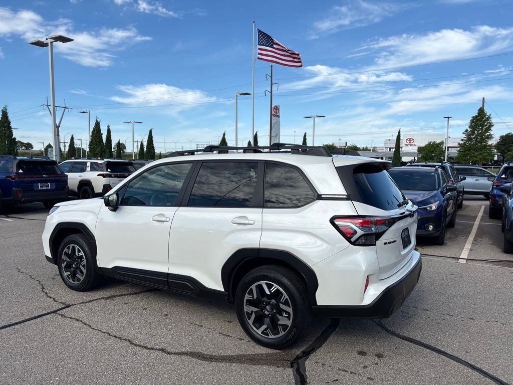 Used 2025 White Subaru Premium image 7