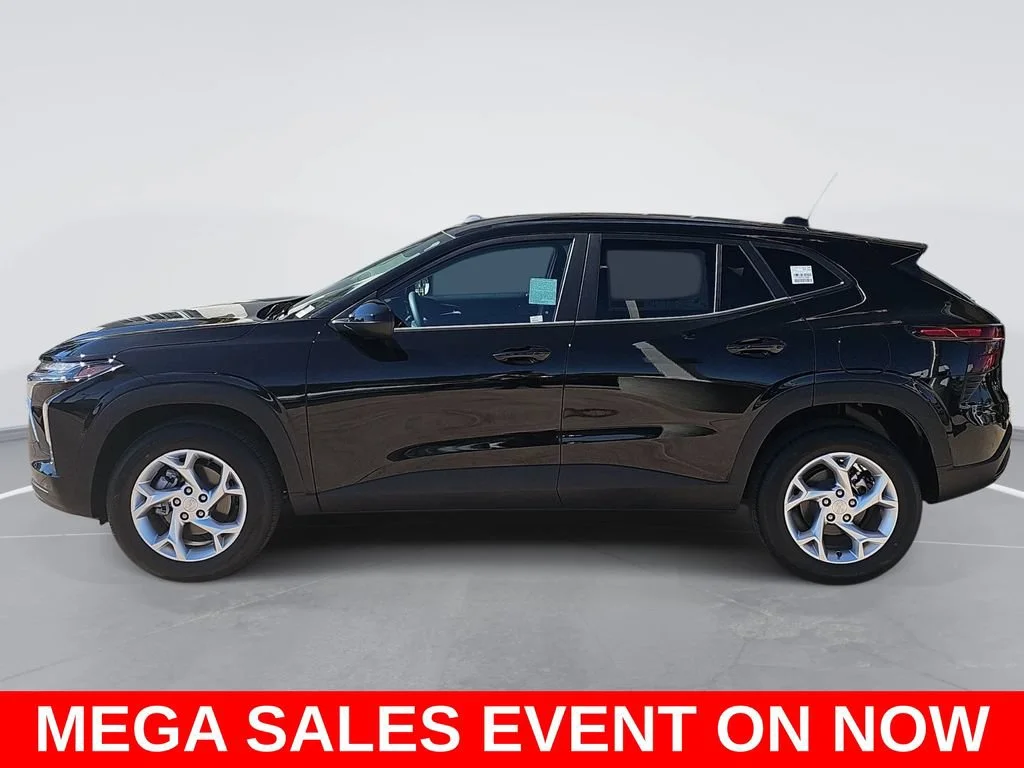 New 2026 Mosaic Black Metallic Chevrolet LS image 6