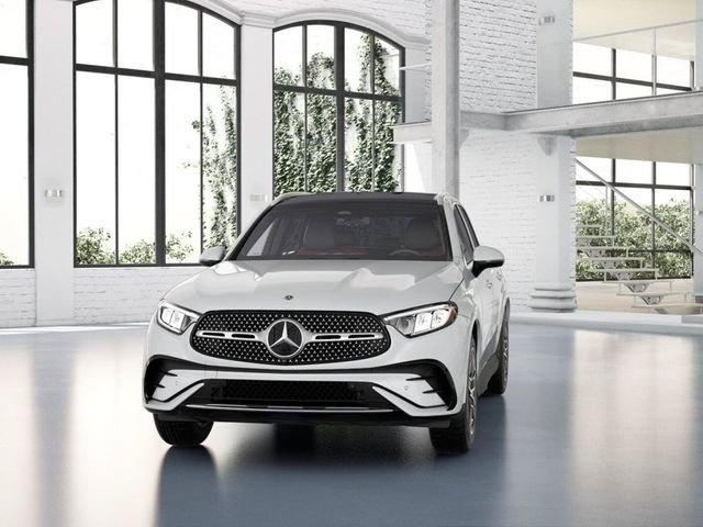 New 2026 MANUFAKTUR Moonlight White Metallic Mercedes-Benz GLC 300 image 42