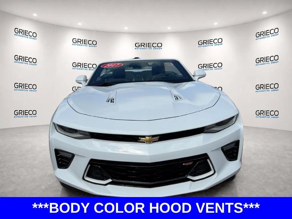 Used 2017 White Chevrolet SS image 2