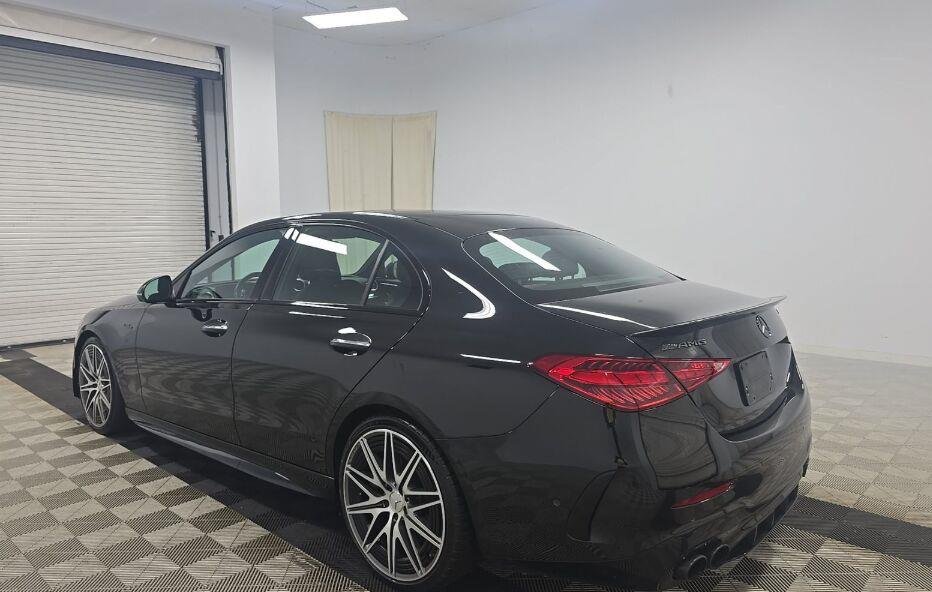 Used 2024 Obsidian Black Metallic Mercedes-Benz AMG® C 43 image 5