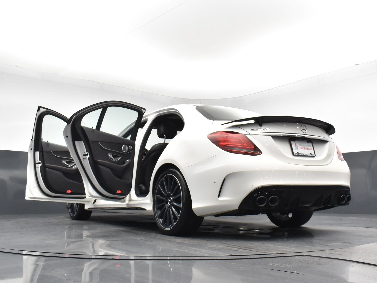 Used 2020 White Mercedes-Benz AMG® C 43 image 28
