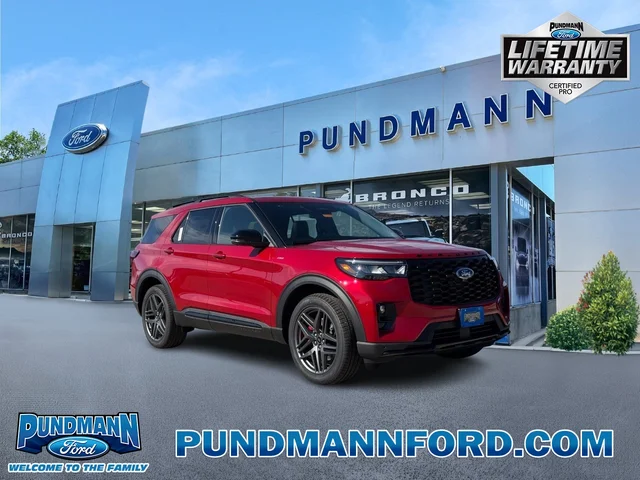 2026 Ford Explorer ST-Line