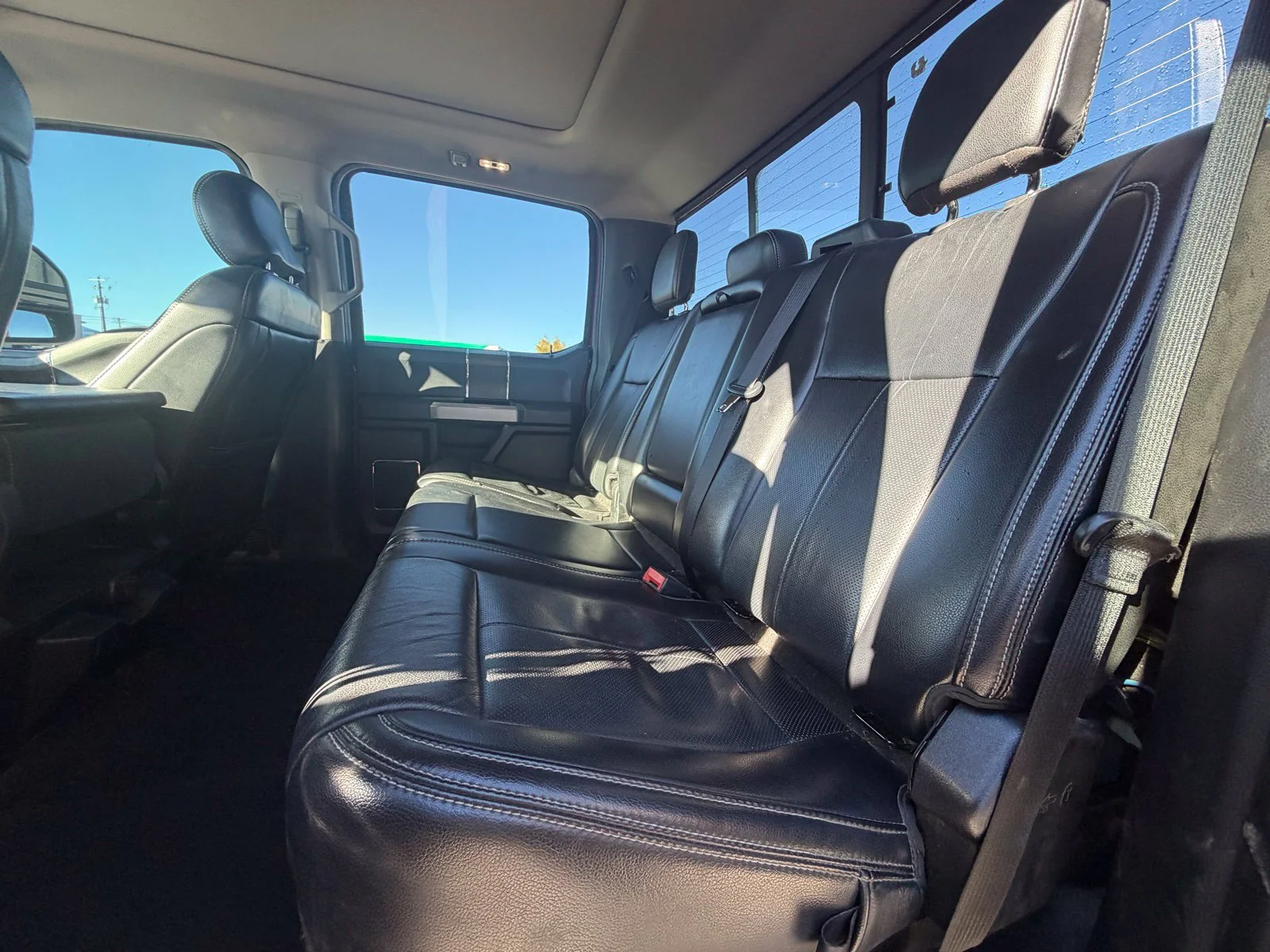 Used 2020 Red Ford Lariat image 8