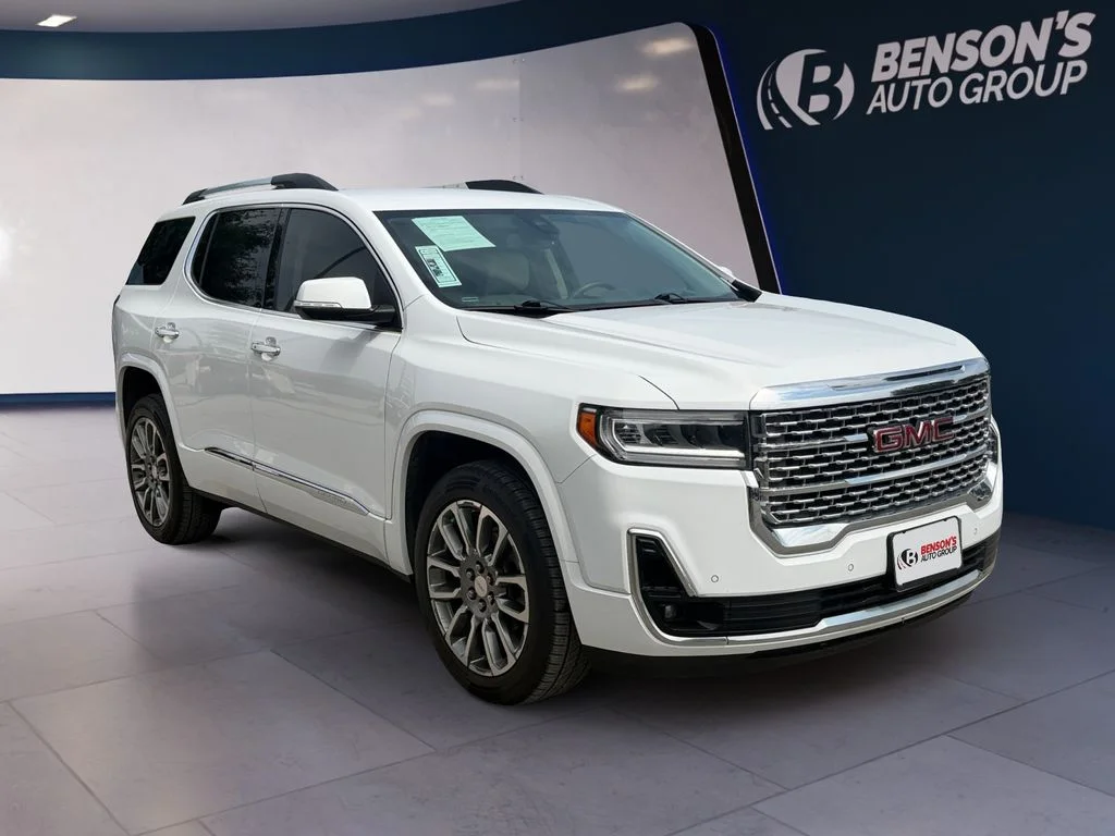 Used 2023 White GMC Denali image 7