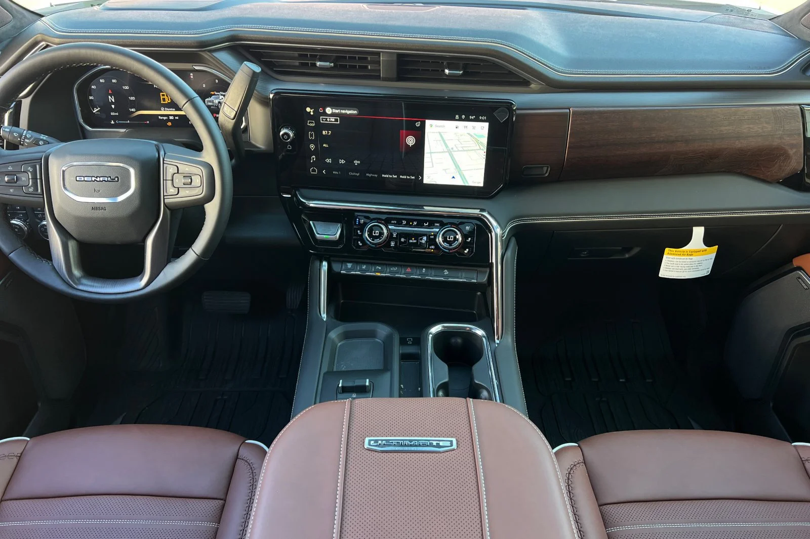 2026 GMC Sierra 2500HD Denali Ultimate - Photo 12