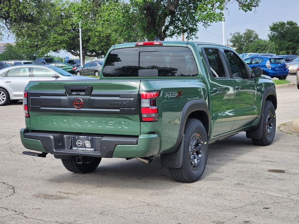 New 2026 Tactical Green Metallic Nissan Crew Cab PRO-X® image 7