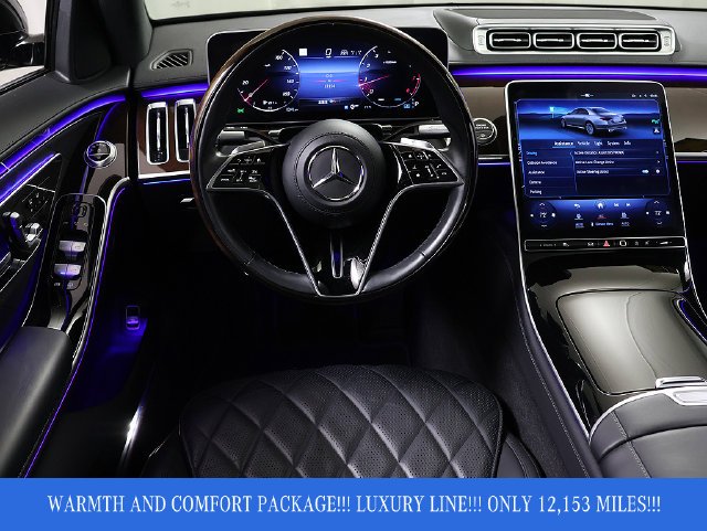 Used 2024 Black Mercedes-Benz S 580 image 14
