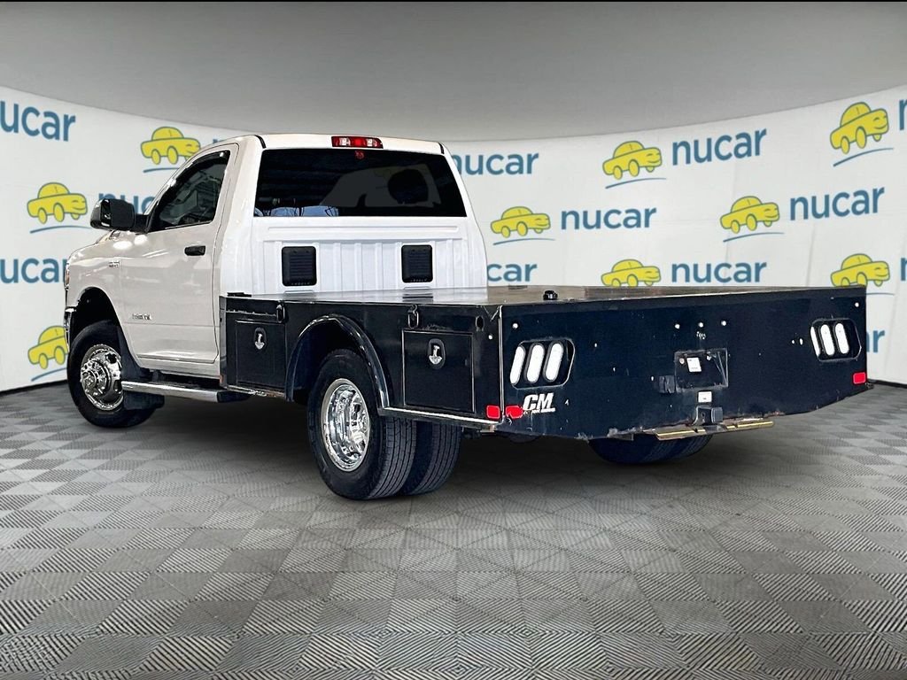 Used 2022 White Ram Tradesman image 4