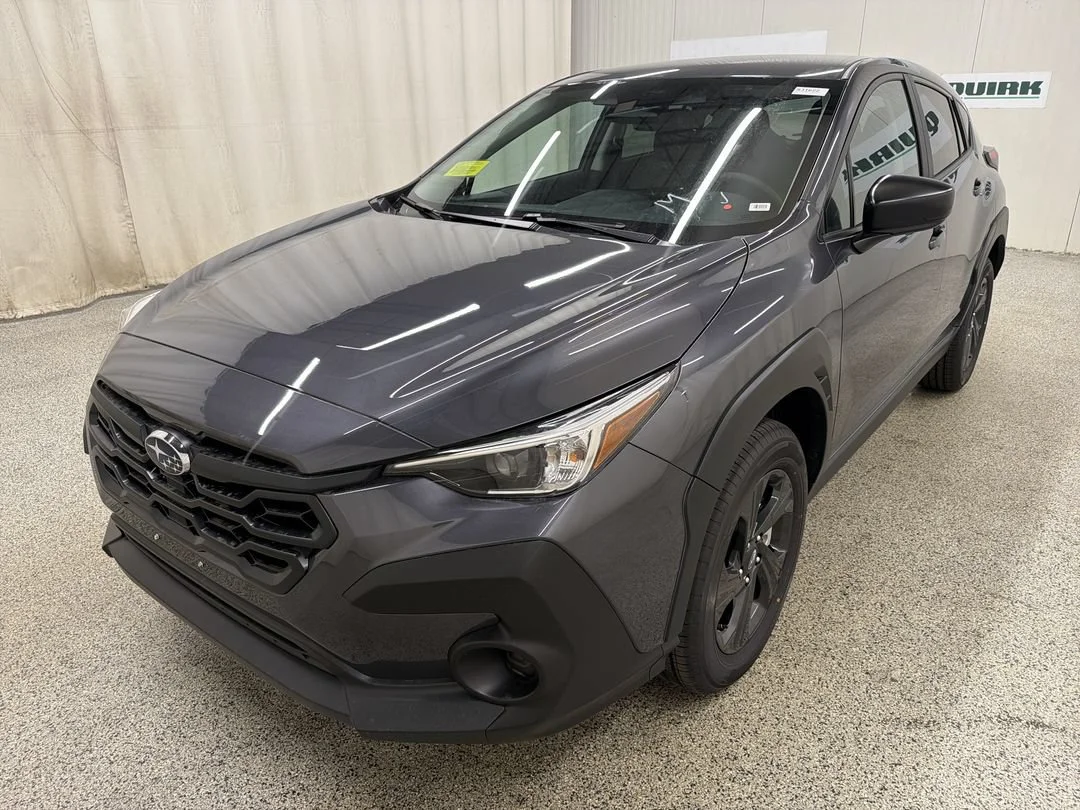 New 2026 Magnetite Gray Metallic Subaru BASE image 4