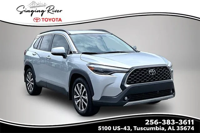 Used 2024 Silver Toyota XLE image 1