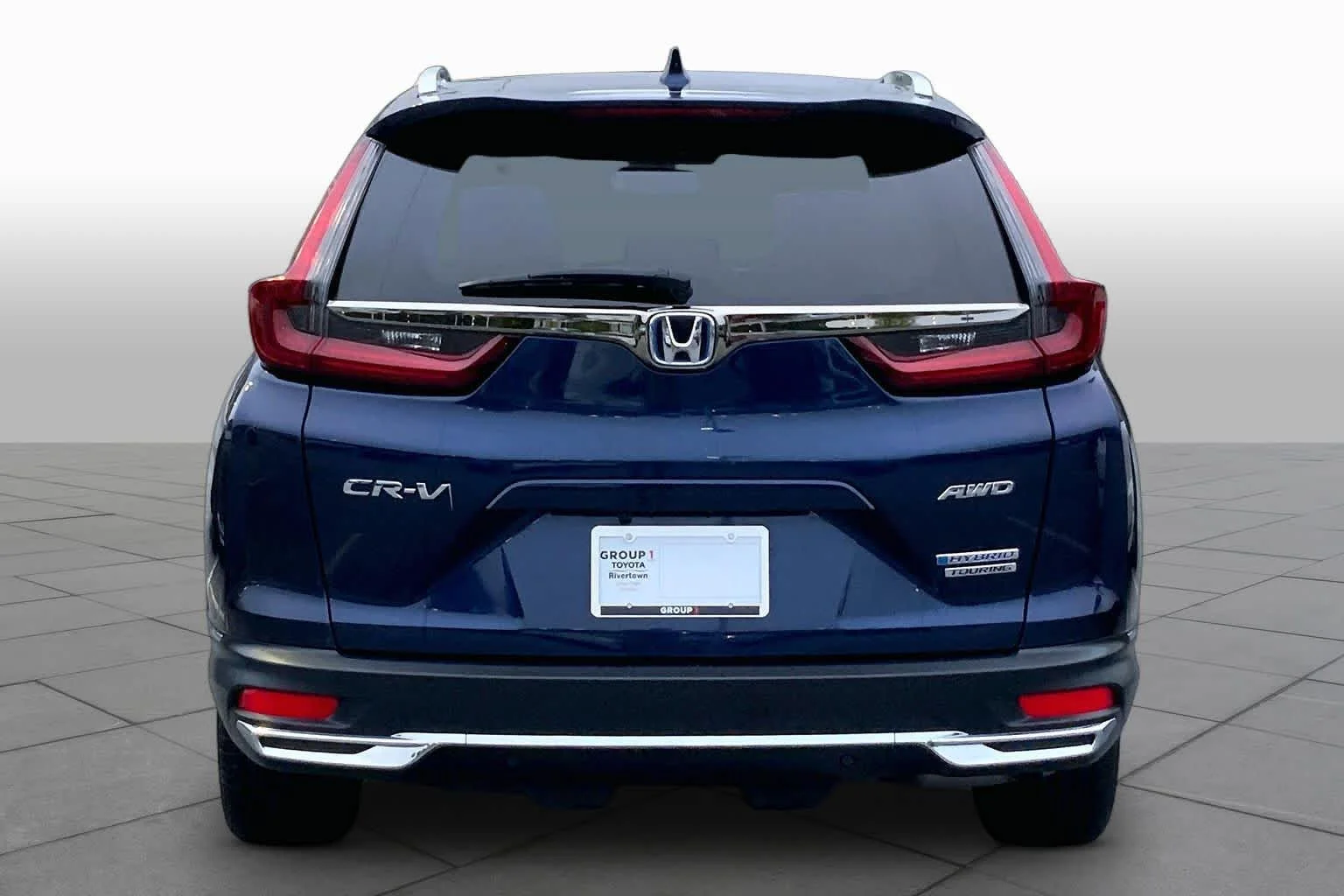 Used 2022 Obsidian Blue Pearl Honda Touring image 5