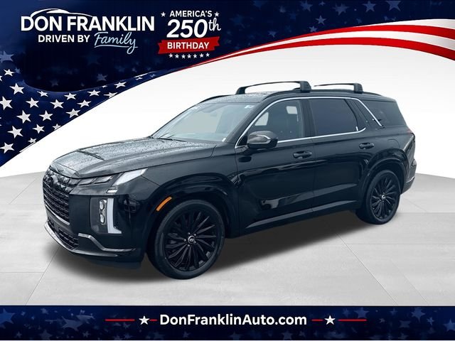 2024 Hyundai Palisade Calligraphy Night Edition