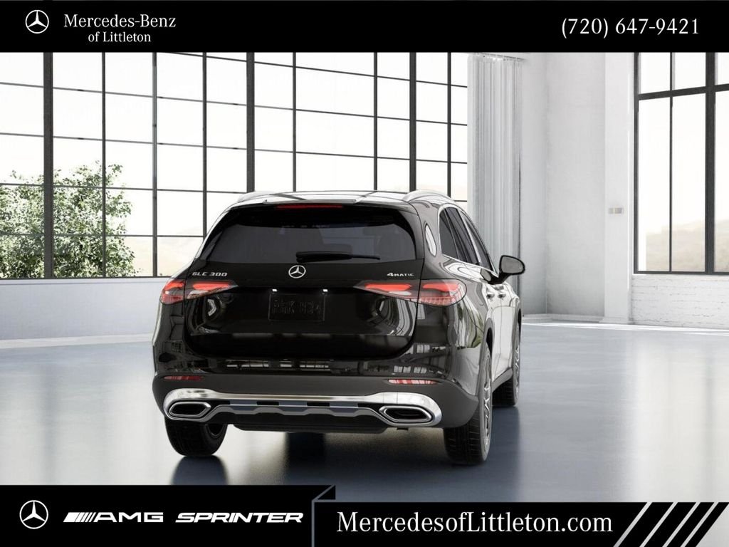 New 2026 Black Mercedes-Benz GLC 300 image 24