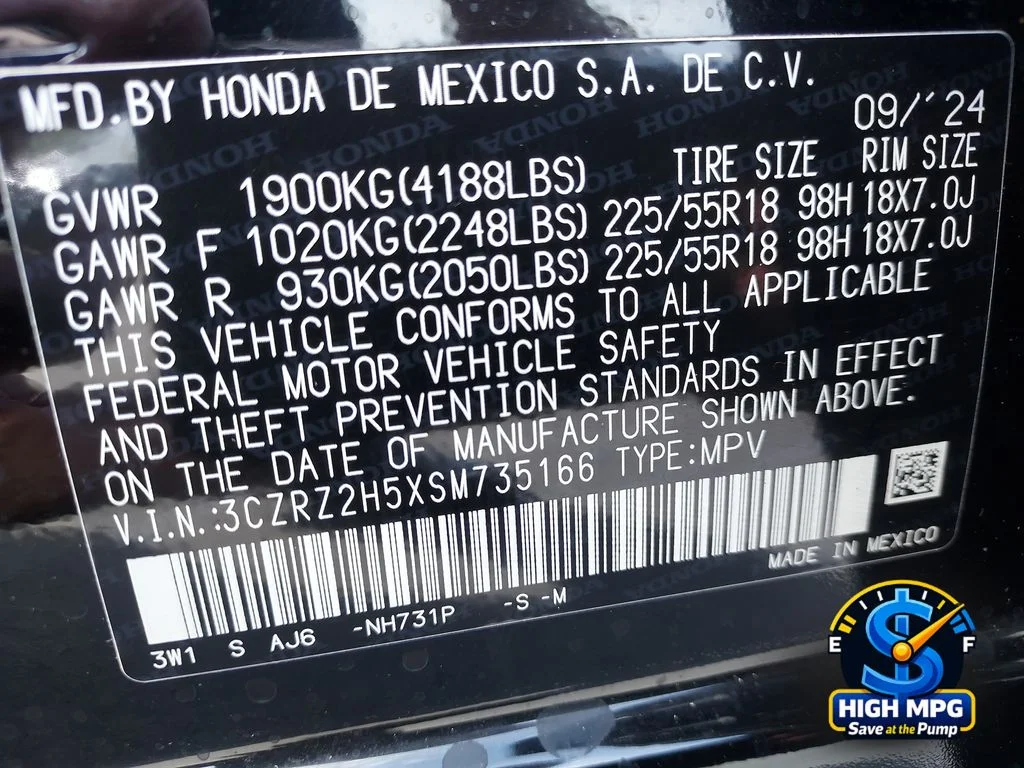 2025 Honda HR-V Sport - Photo 35