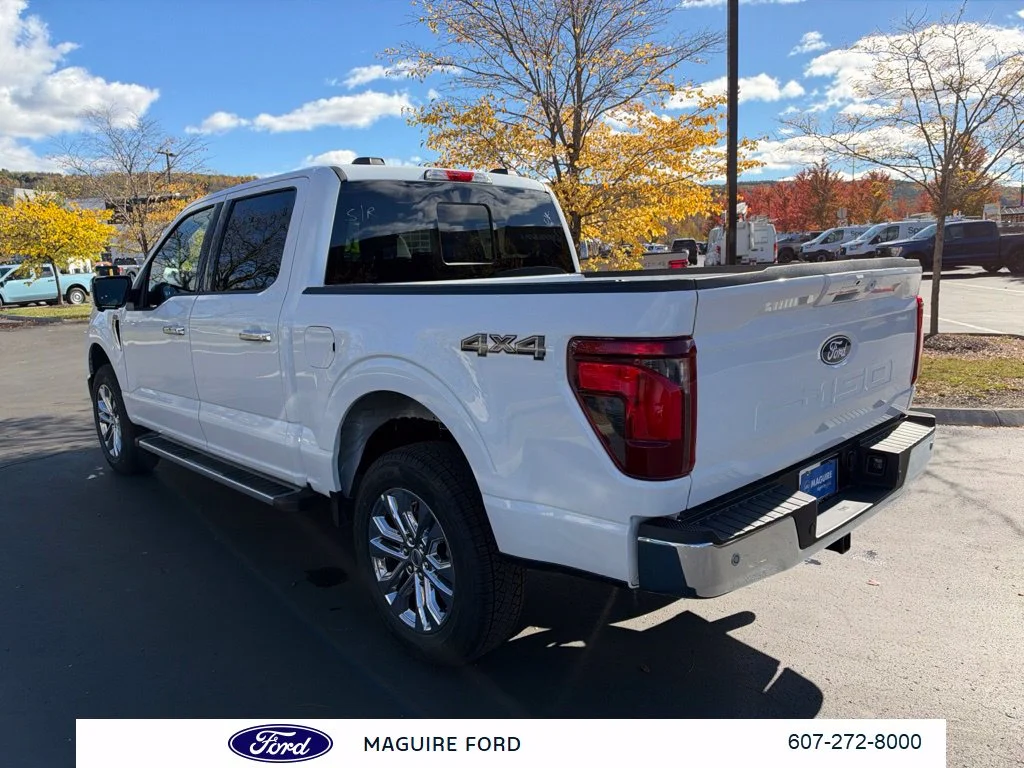 New 2026 Oxford White Ford XLT image 6