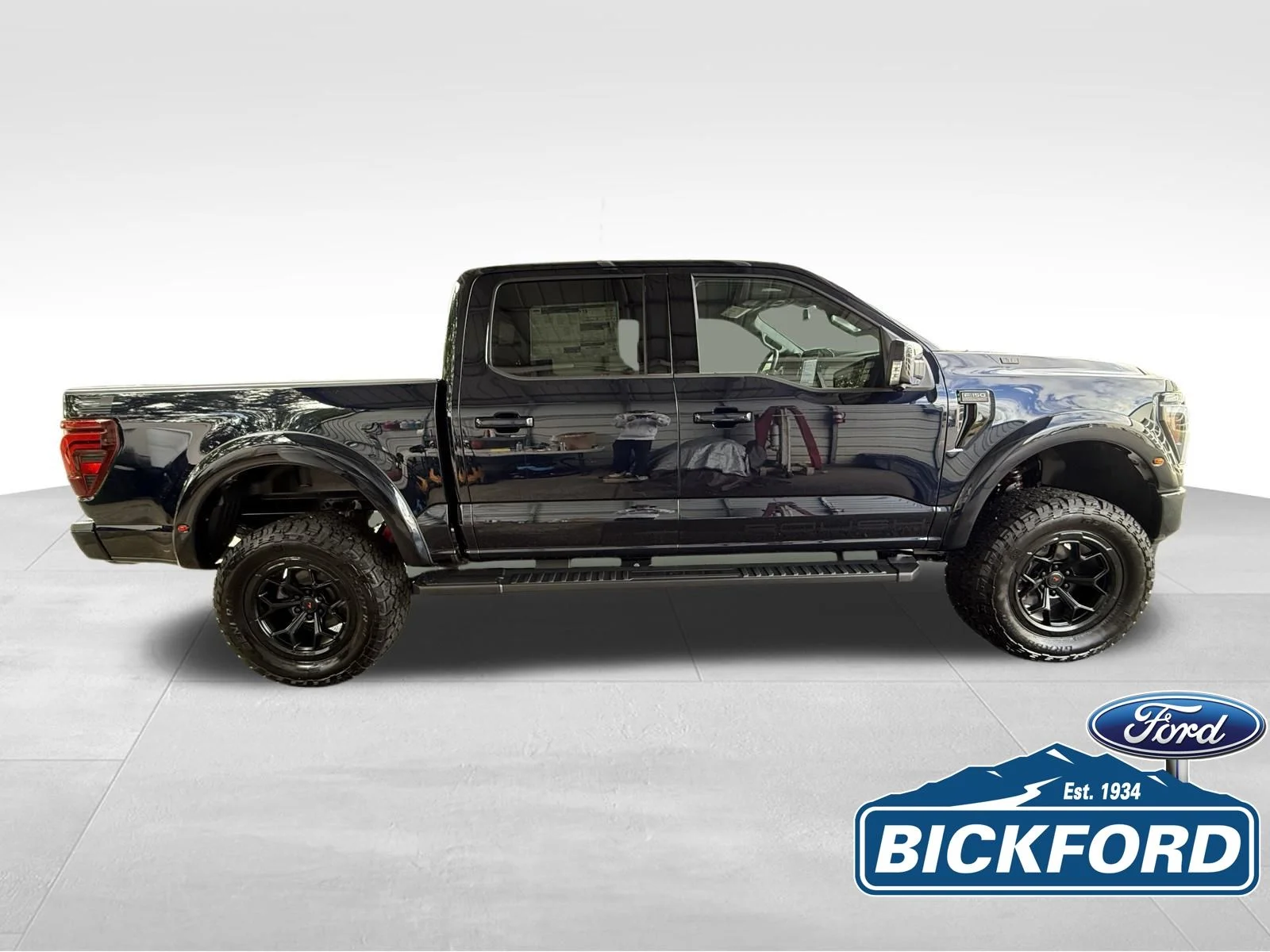 New 2026 Blue Ford Roush image 4