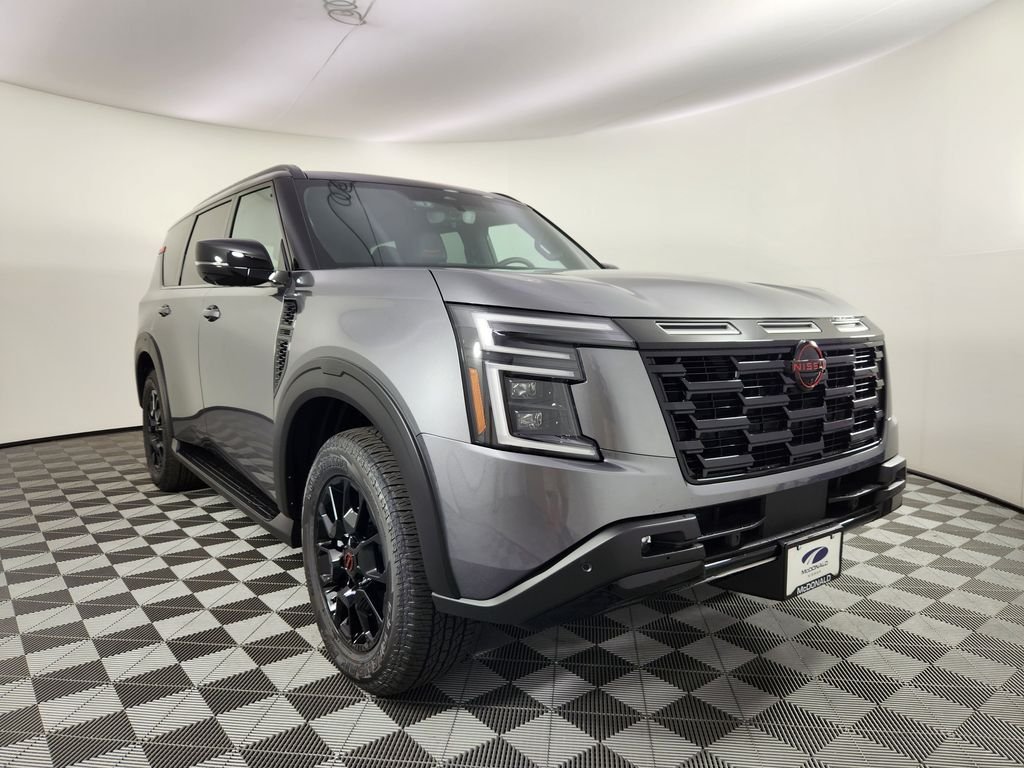New 2026 Gray Nissan PRO-4X image 7