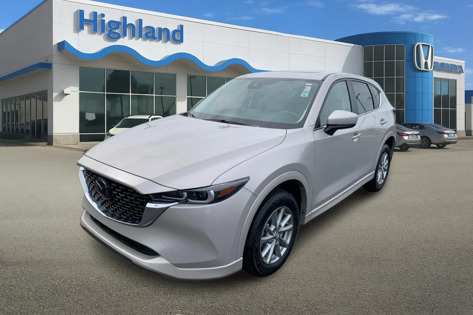 Used 2025 Silver Mazda 2.5 S Preferred Package image 1