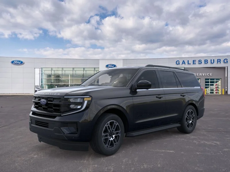 New 2026 Agate Black Metallic Ford Active image 24