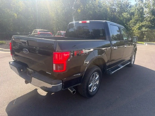 Used 2018 Black Ford Lariat image 6