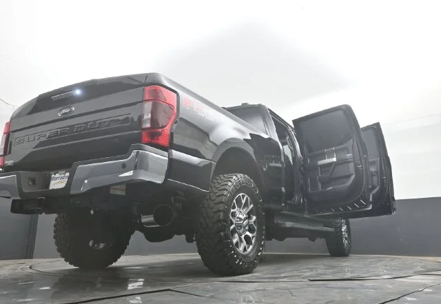 Used 2021 Black Ford Lariat image 51
