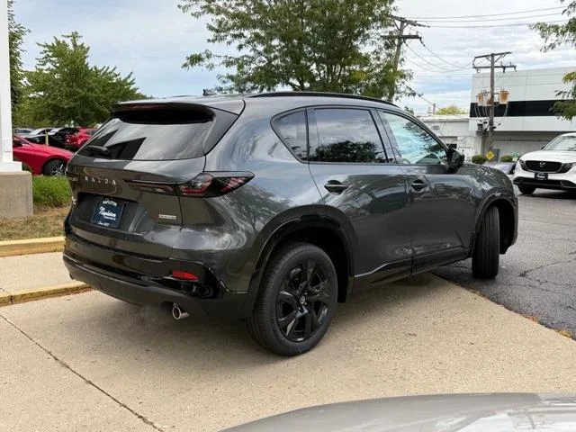 New 2026 Machine Gray Metallic Mazda 2.5 S Premium AWD image 7
